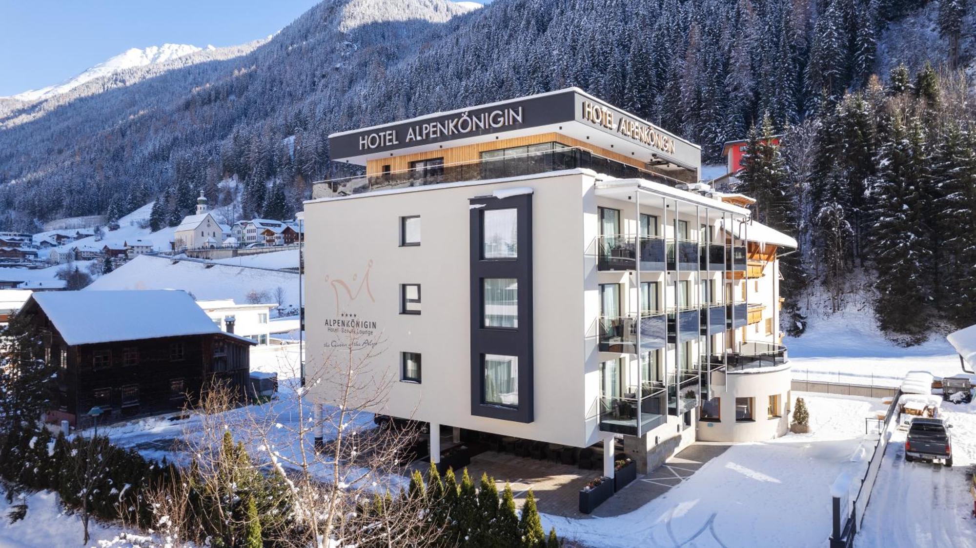 Hotel Alpenkoenigin - Sommer Silvretta Premium Card Inklusive See Bagian luar foto