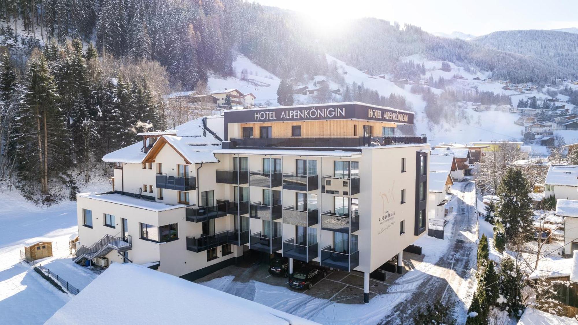 Hotel Alpenkoenigin - Sommer Silvretta Premium Card Inklusive See Bagian luar foto