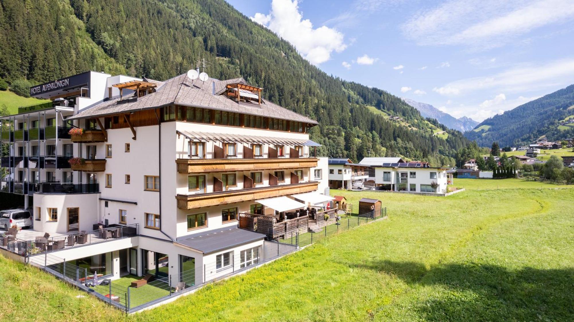 Hotel Alpenkoenigin - Sommer Silvretta Premium Card Inklusive See Bagian luar foto