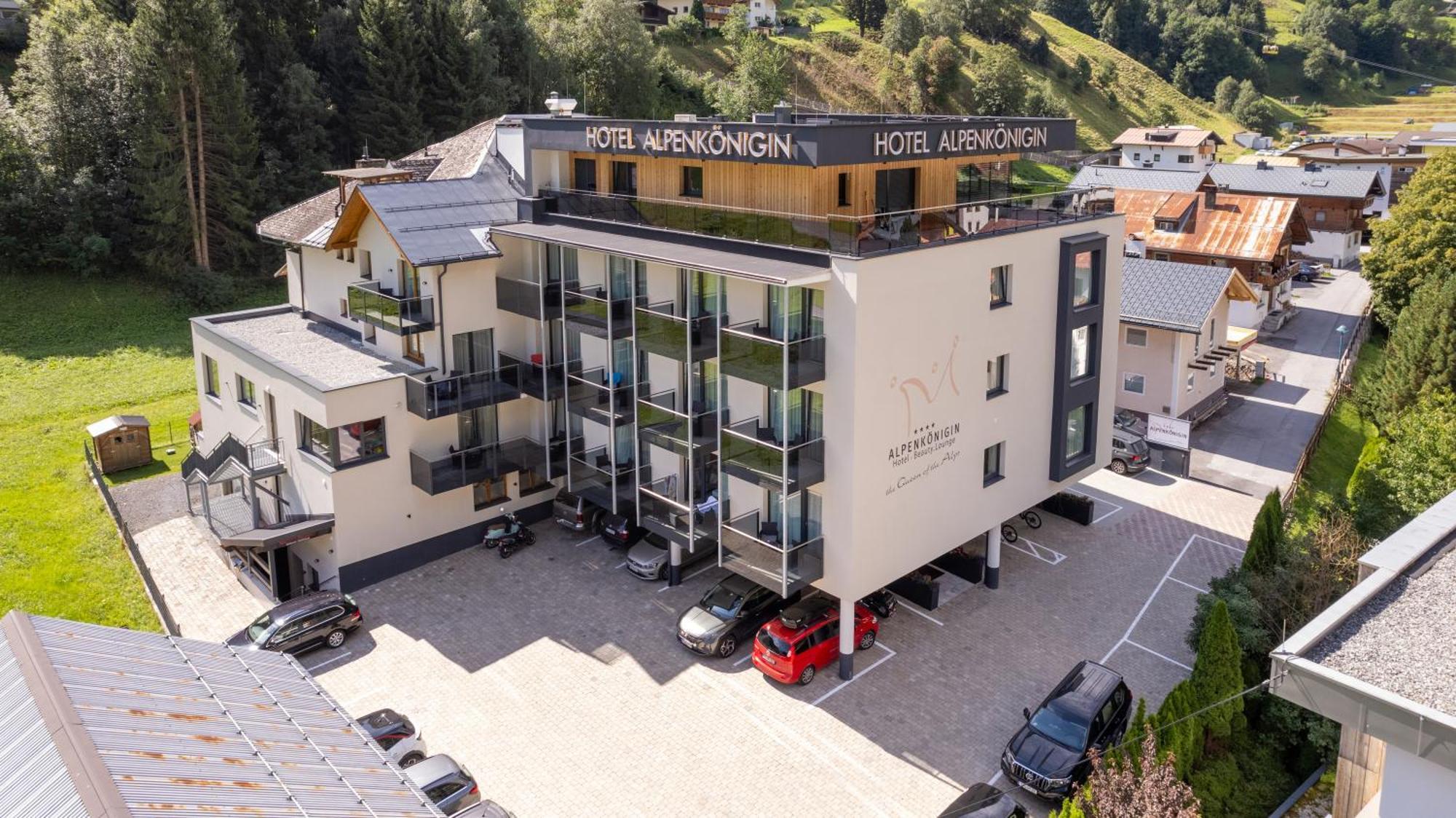 Hotel Alpenkoenigin - Sommer Silvretta Premium Card Inklusive See Bagian luar foto