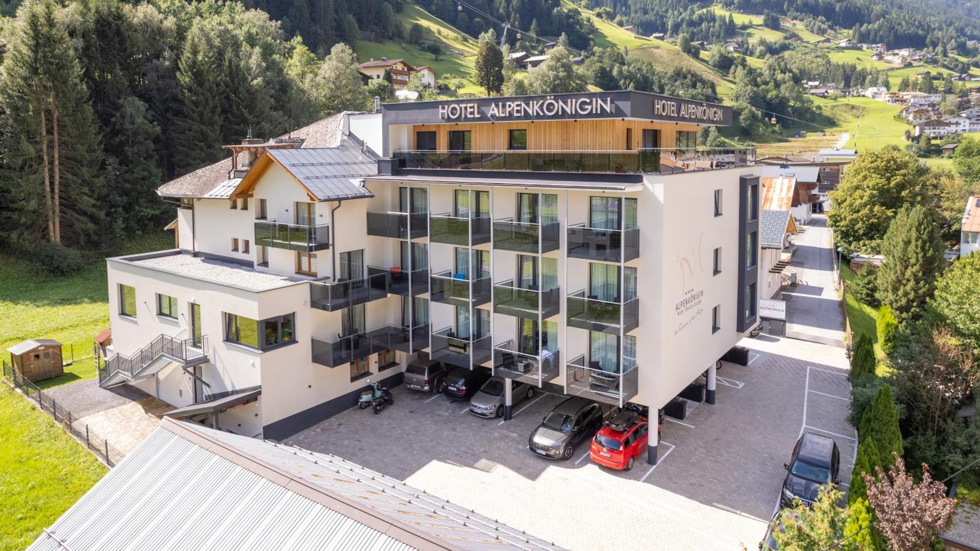Hotel Alpenkoenigin - Sommer Silvretta Premium Card Inklusive See Bagian luar foto