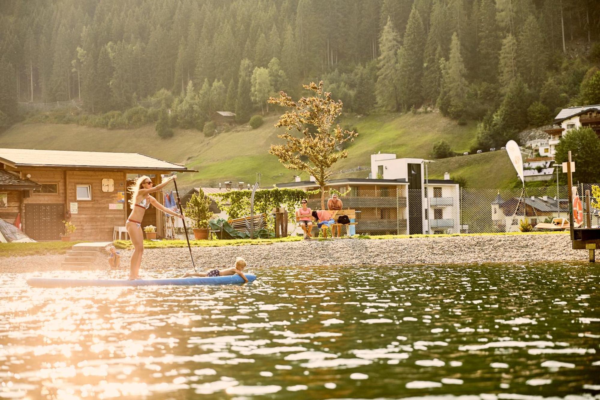Hotel Alpenkoenigin - Sommer Silvretta Premium Card Inklusive See Bagian luar foto